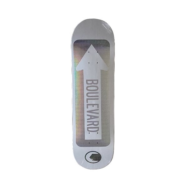 BLVD 8.25 HOLOGRAM SILVER DECK PROFESYONEL KAYKAY TAHTASI 