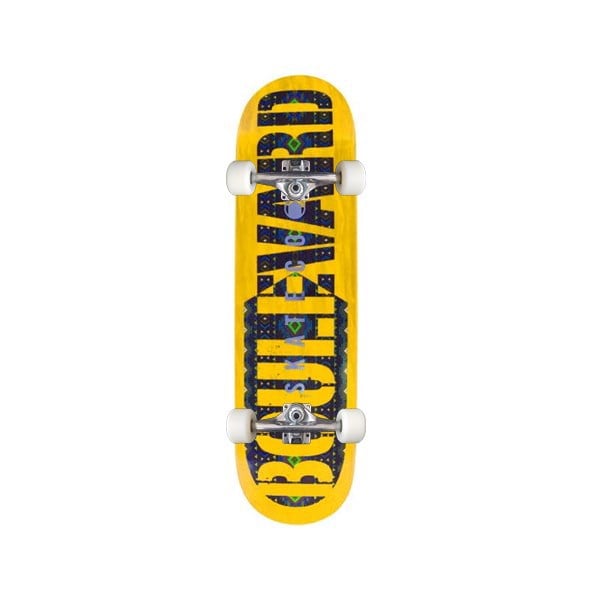 BLVD 8,0 PATTERN YELLOW COMPLETE PROFESYONEL KAYKAY 