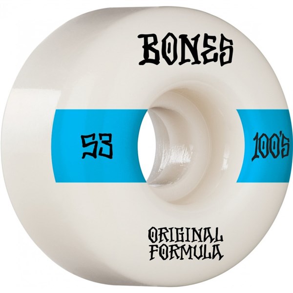 BONES 100S OG FORMULA KAYKAY TEKERLEK SETİ 53MM V4 WİDE 