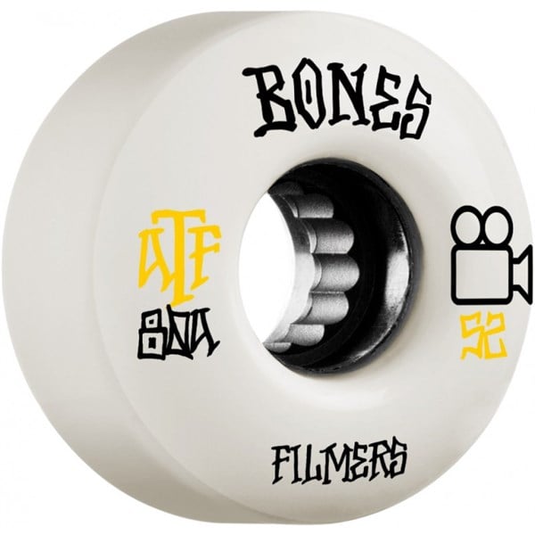 BONES ATF FILMERS KAYKAY TEKERLEK SETİ 52MM 80A 
