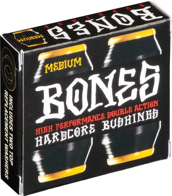 Bones Bushing Medium Yellow Black 