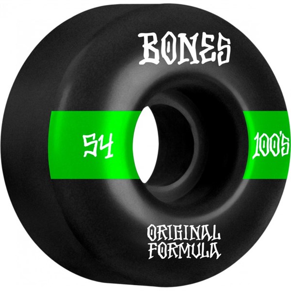 BONES OG FORMULA KAYKAY TEKERLEK SETİ 100S 54MM V4 WIDE 
