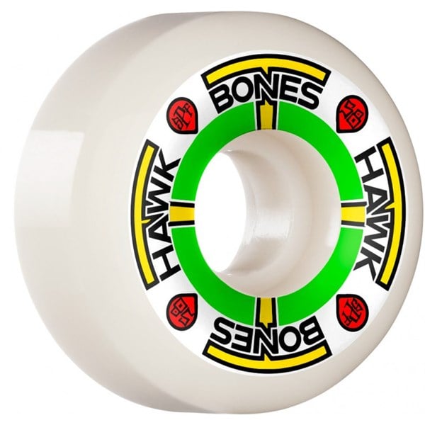 BONES PRO SPF HAWK T-BONE II KAYKAY TEKERLEK SETİ 58MM P5 SIDECUT 84B 