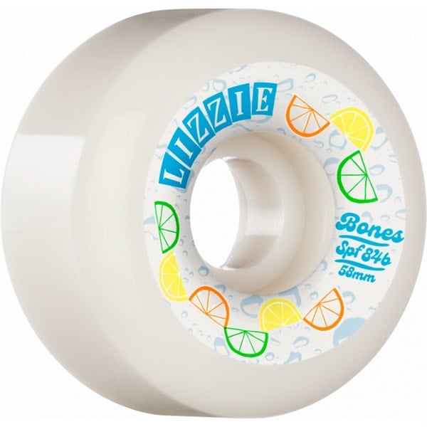 BONES PRO SPF LIZZIE SPRITZ KAYKAY TEKERLEK SETİ 58MM P5 SIDECUT 84B