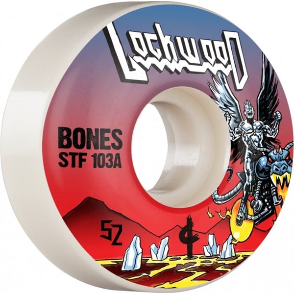 BONES PRO STF LOCKWOOD METAL KAYKAY TEKERLEK SETİ 52MM V3 SLIMS 103A 