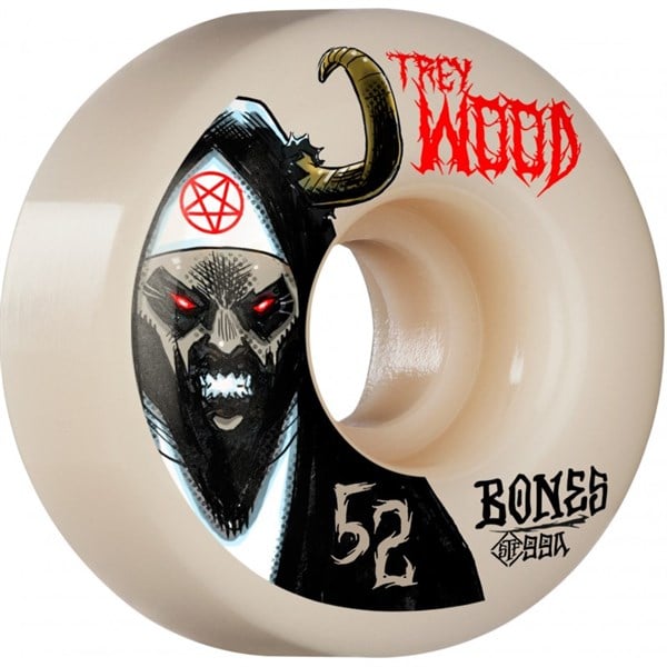 BONES PRO STF WOOD DEMON KAYKAY TEKERLEK SETİ 52MM V1 STANDARD 99A 