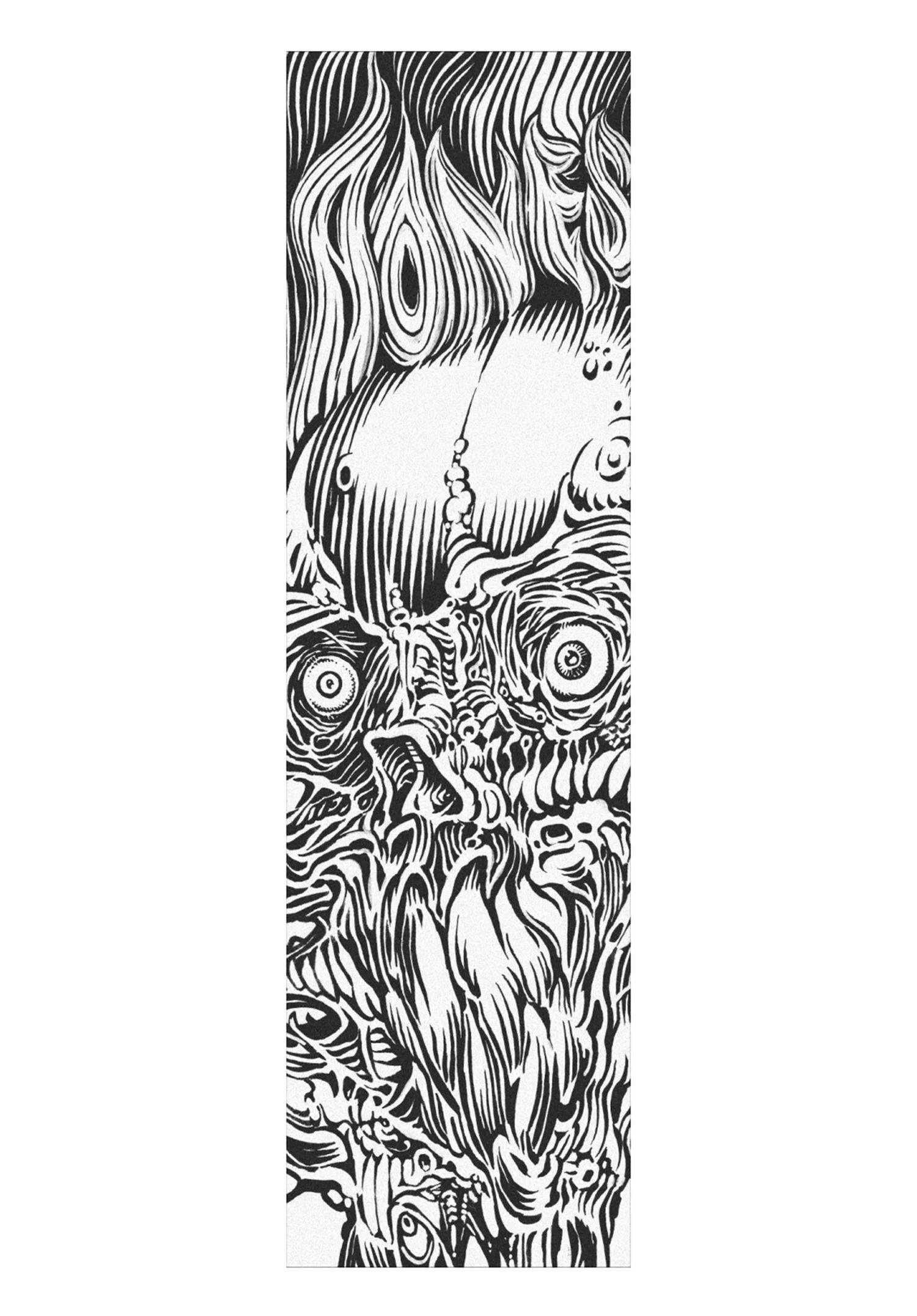 Bones Stare Down There Kaykay Zımparası 