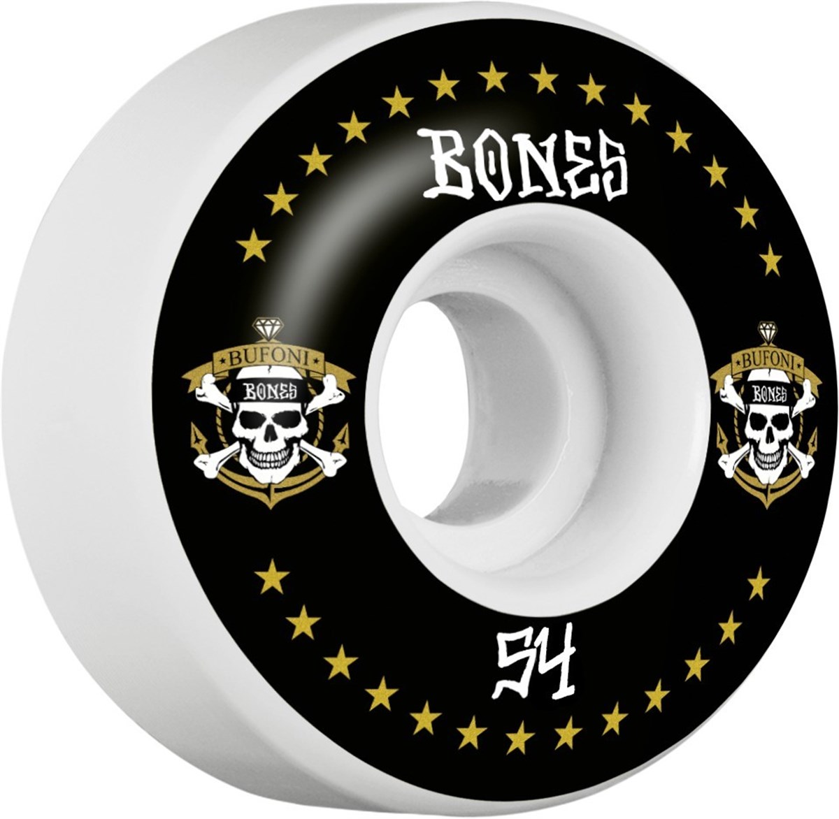 Bones STF Bufoni Live 2 Ride Kaykay Tekerlek Seti 54mm V1 103A