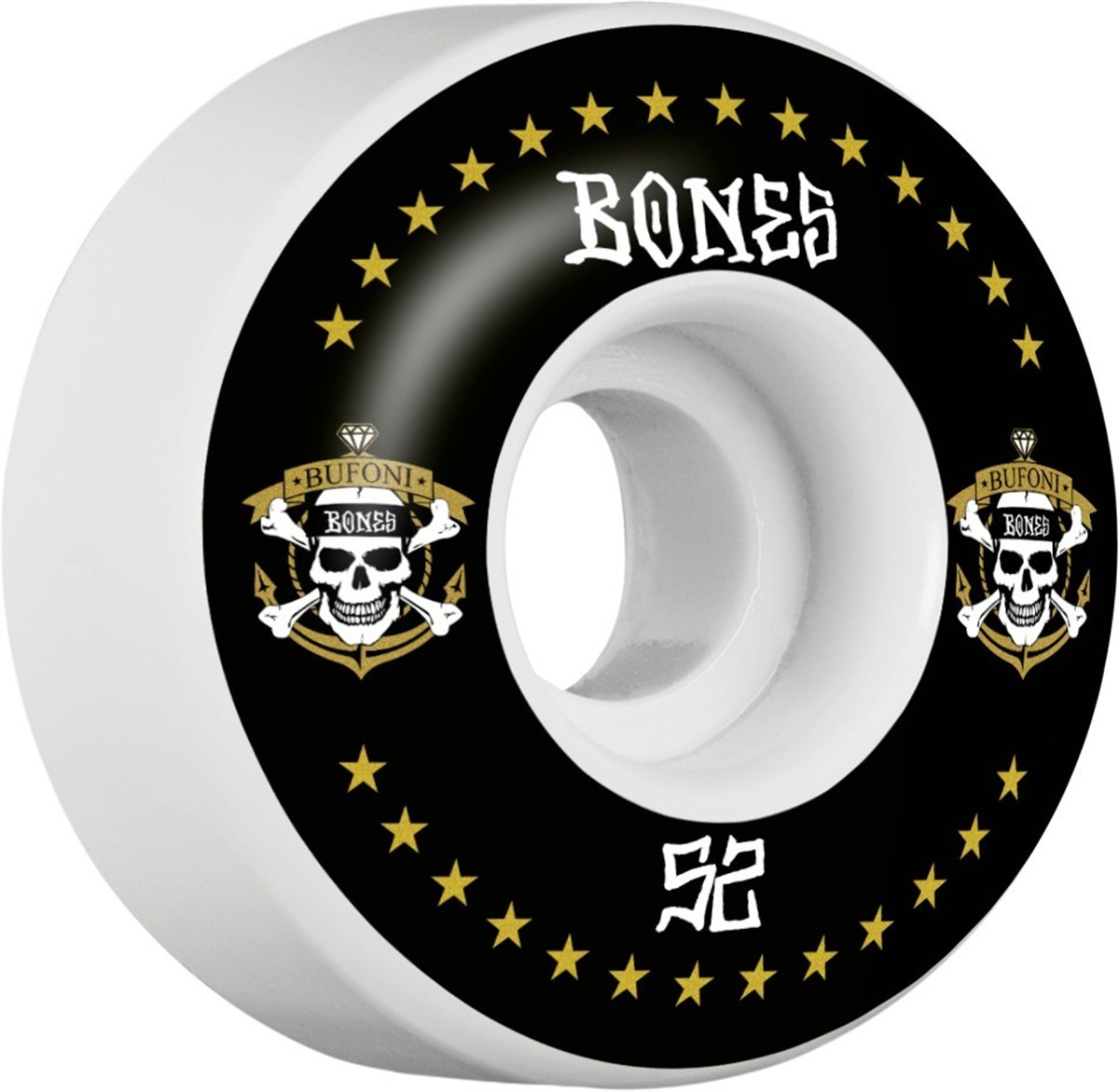 Bones STF Bufoni Live 2 Ride Kaykay Tekerlek Seti 52mm V1 103A