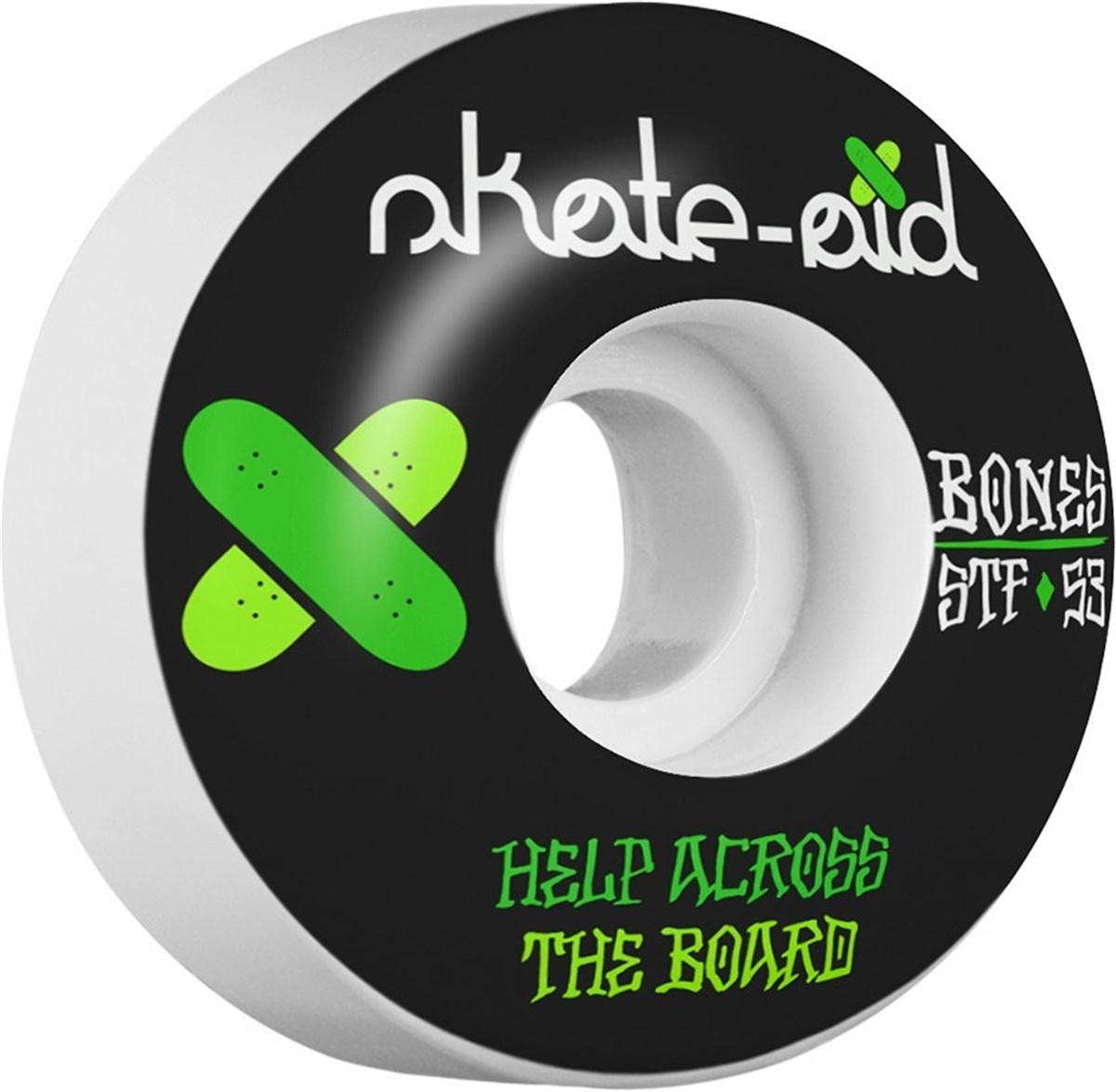 Bones STF Collabo Skate Aid Kaykay Tekerlek Seti 53mm V1 103A