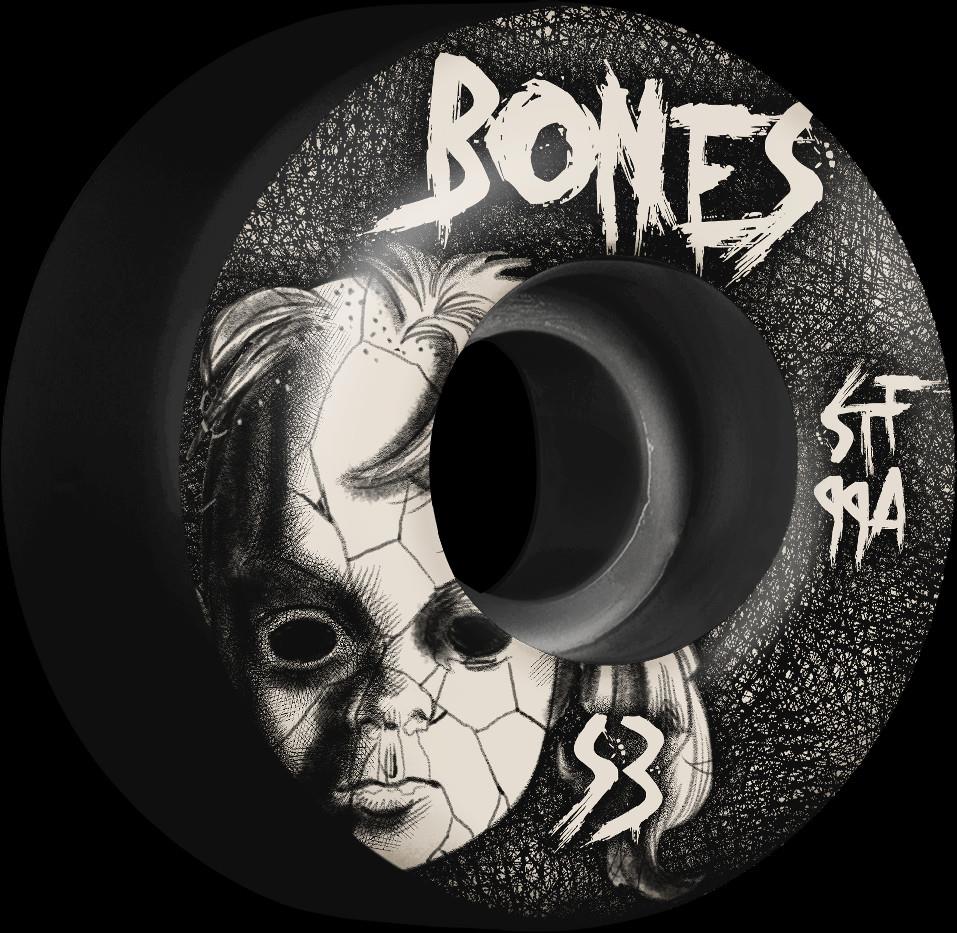 Bones Stf Dollhouse 53mm V1 99A Wheels 