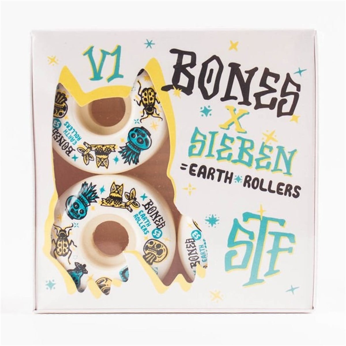 Bones STF Earth Rollers Kaykay Tekerlek Seti 52mm V1 103A