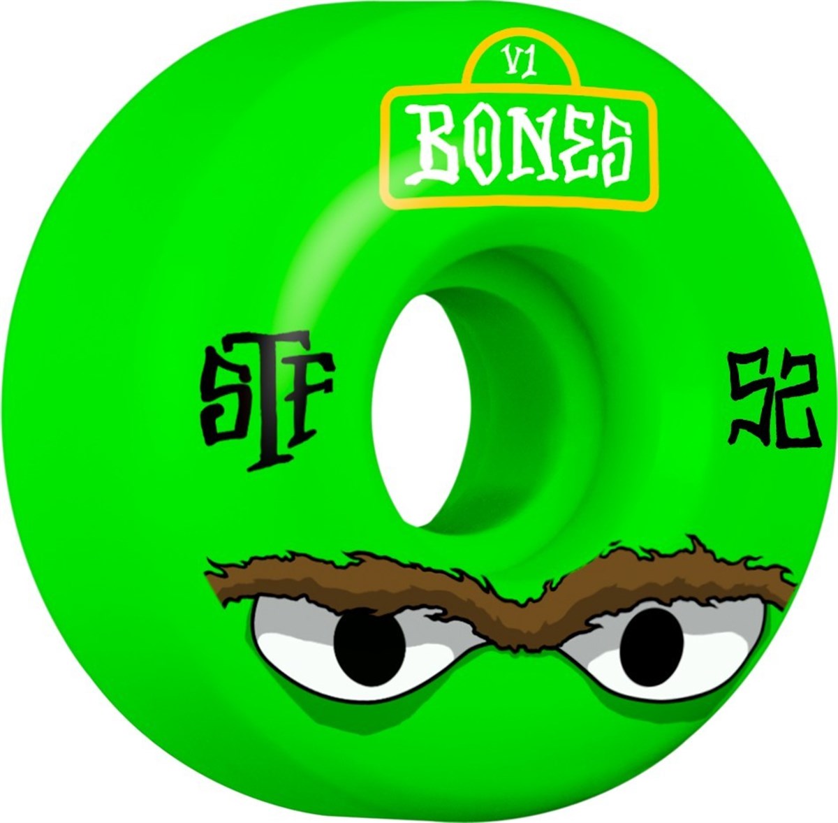 Bones STF MEAN GREENS Kaykay Tekerlek Seti 52mm V1 103A