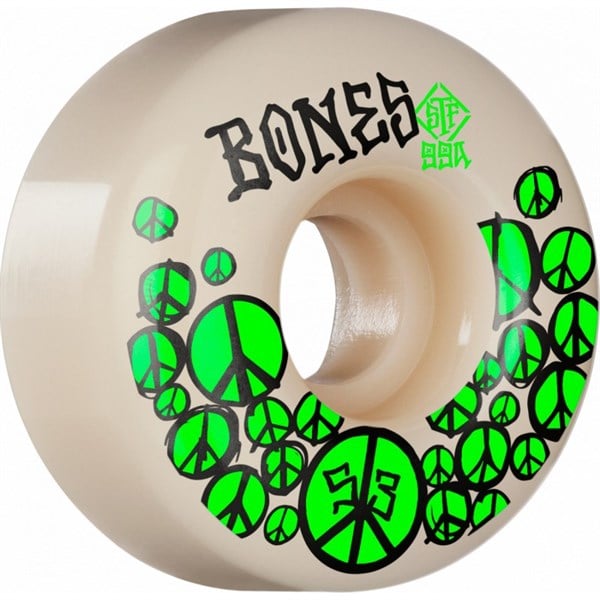 BONES STF PEACE KAYKAY TEKERLEK SETİ 53MM V1 99A 