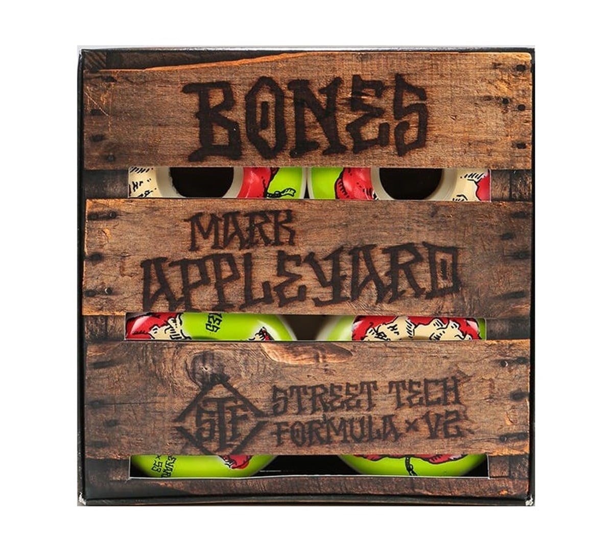 BONES STF Pro Appleyard Apple Kaykay Tekerlek Seti 53mm