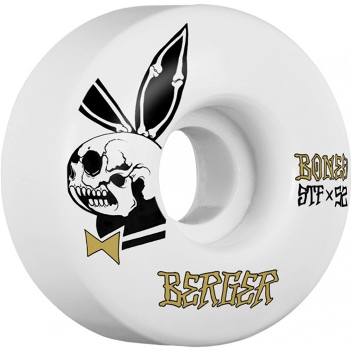 Bones STF Pro Berger Playbones V3 Slims Kaykay Tekerlek Seti 52mm 103A