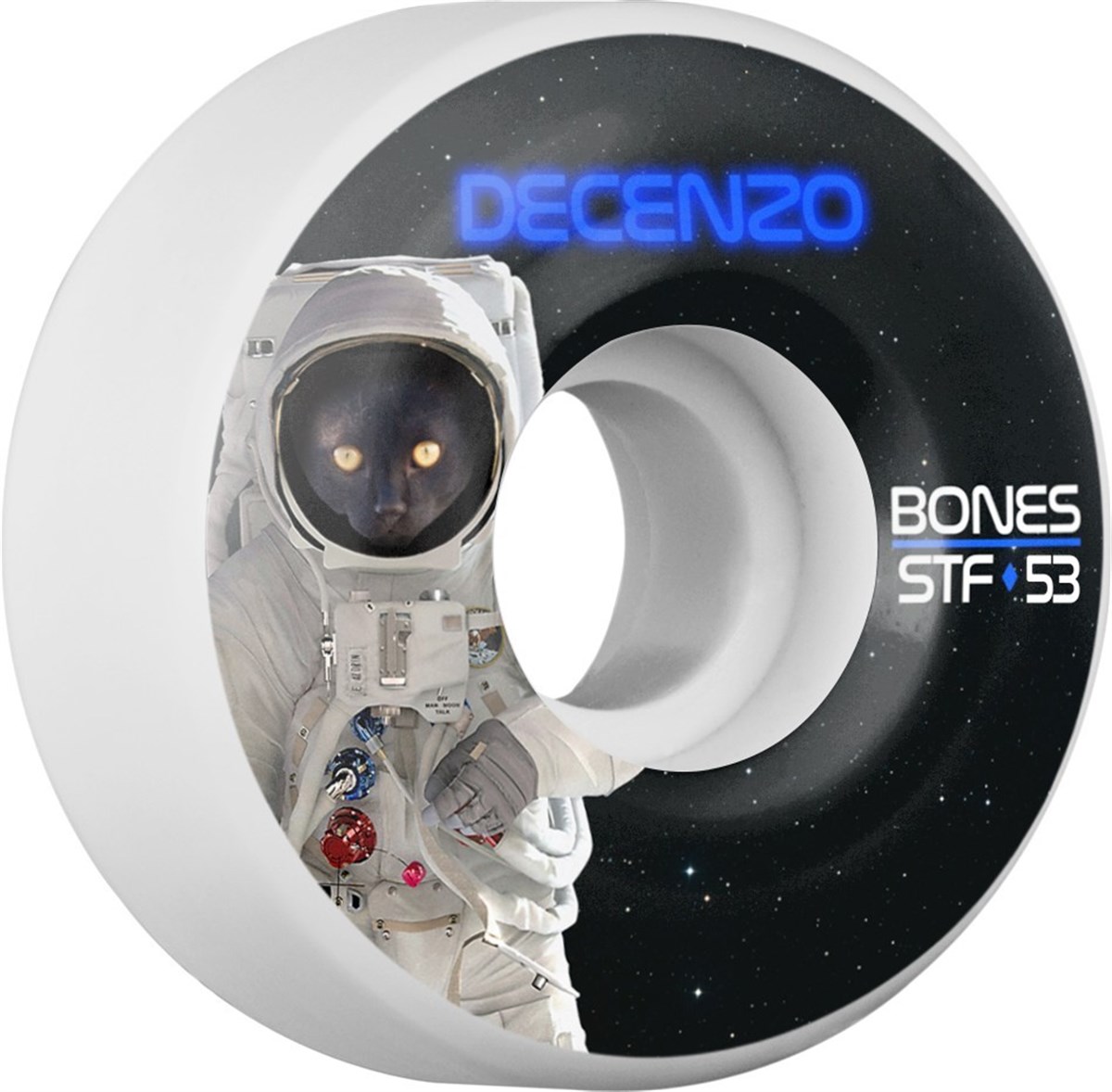 Bones STF Pro Decenzo Catsrtonaught Kaykay Tekerlek Seti 53mm V2 103A