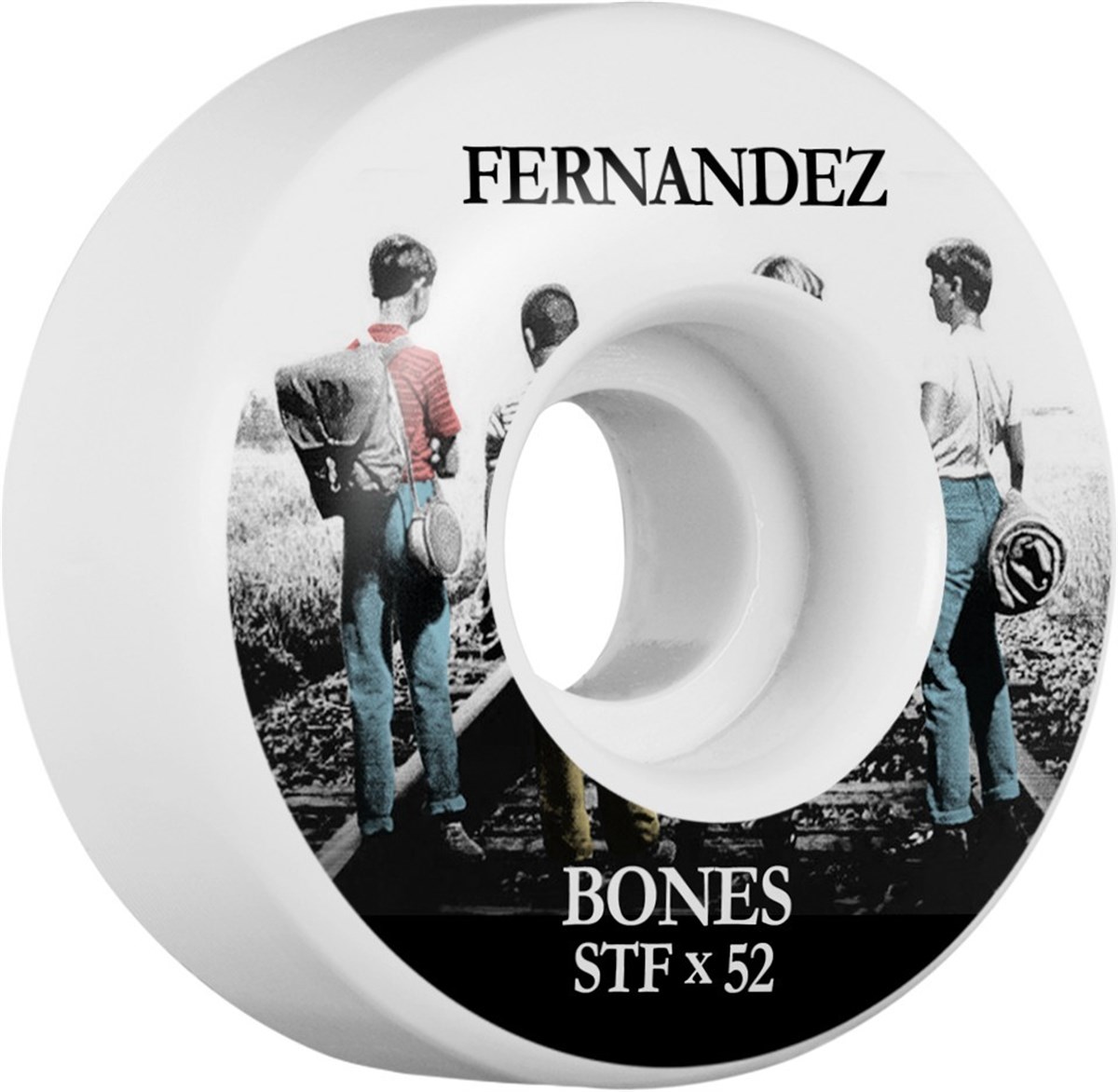 Bones STF Pro FERNANDEZ CON AMIGOS Kaykay Tekerlek Seti 52mm 103A