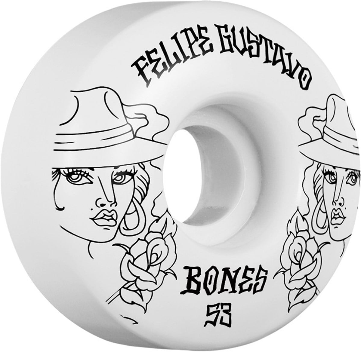 Bones STF Pro Gustavo Chica Kaykay Tekerlek Seti 53mm V1 103A
