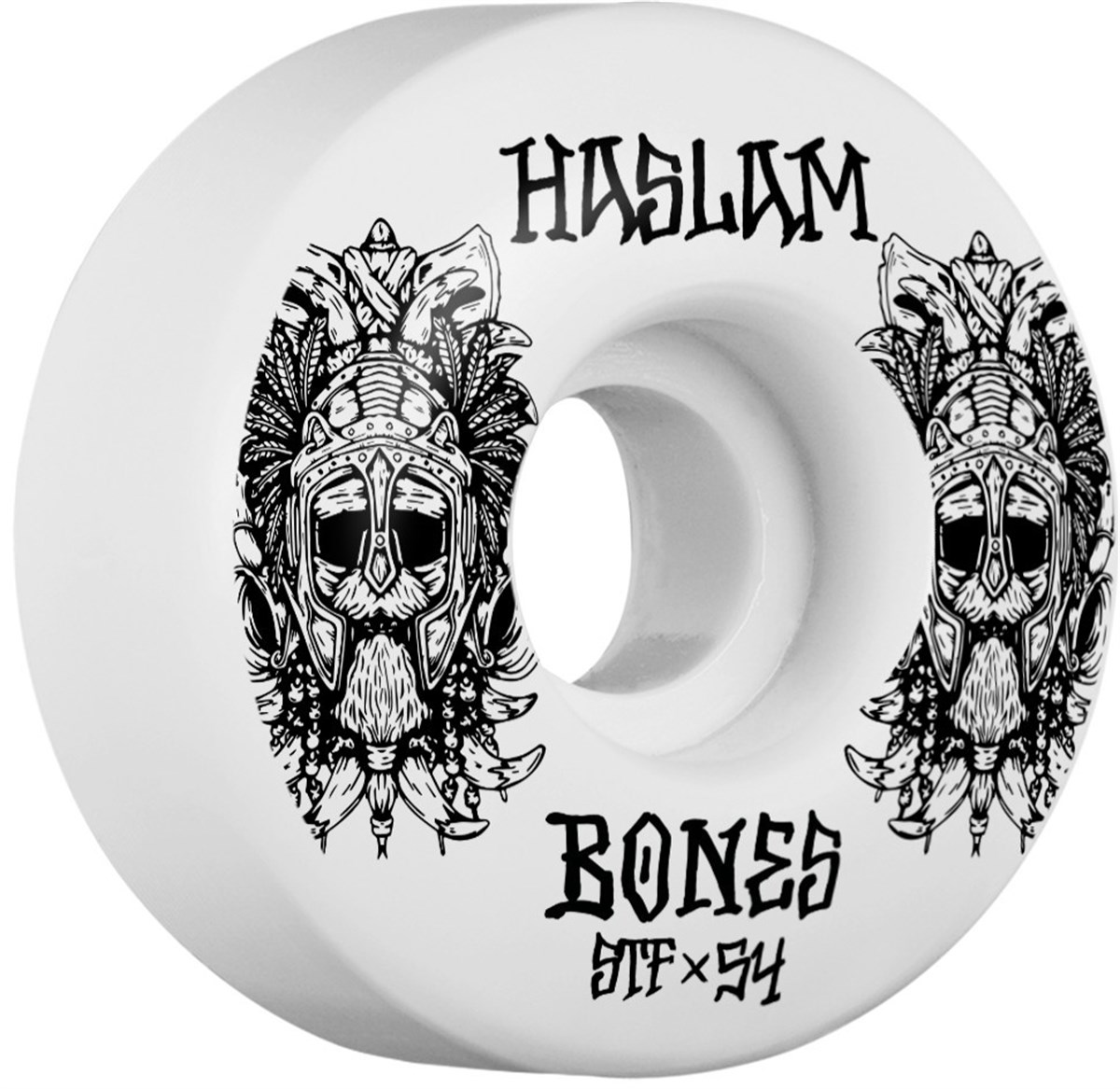 Bones STF Pro Haslam Ragnar Kaykay Tekerlek Seti 54mm V3 Slims 103A