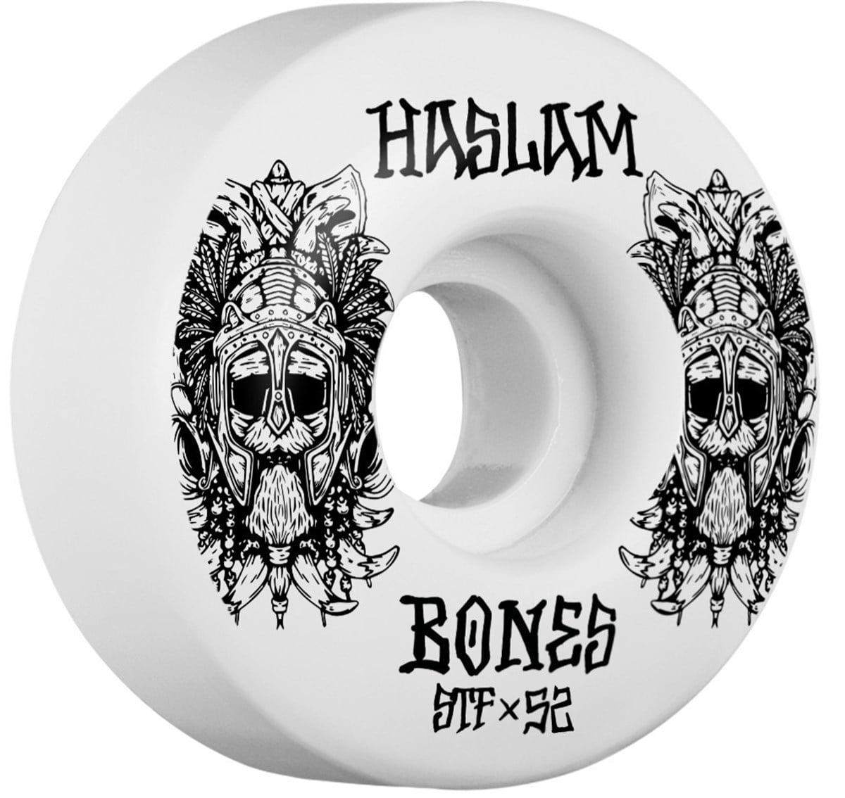 Bones STF Pro Haslam Ragnar Kaykay Tekerlek Seti 52mm V3 Slims 103A