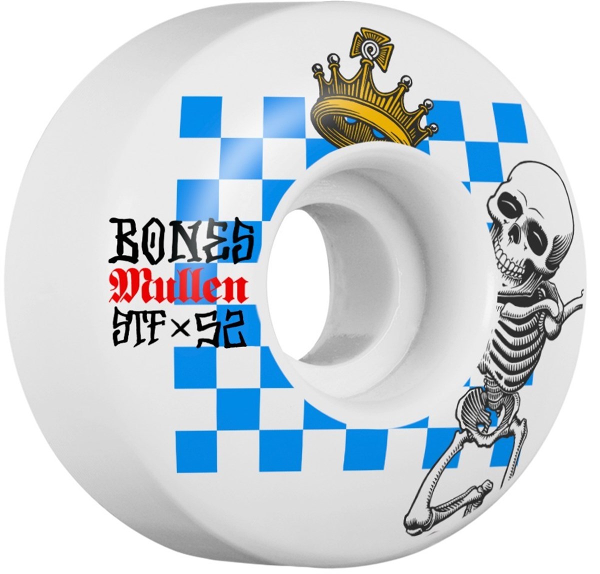 Bones STF Pro Mullen Prestige Kaykay Tekerlek Seti 52mm 103A