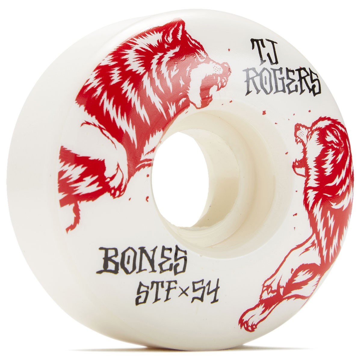 Bones STF Pro Rogers Survival Kaykay Tekerlek Seti V3 Slims 54mm 103A