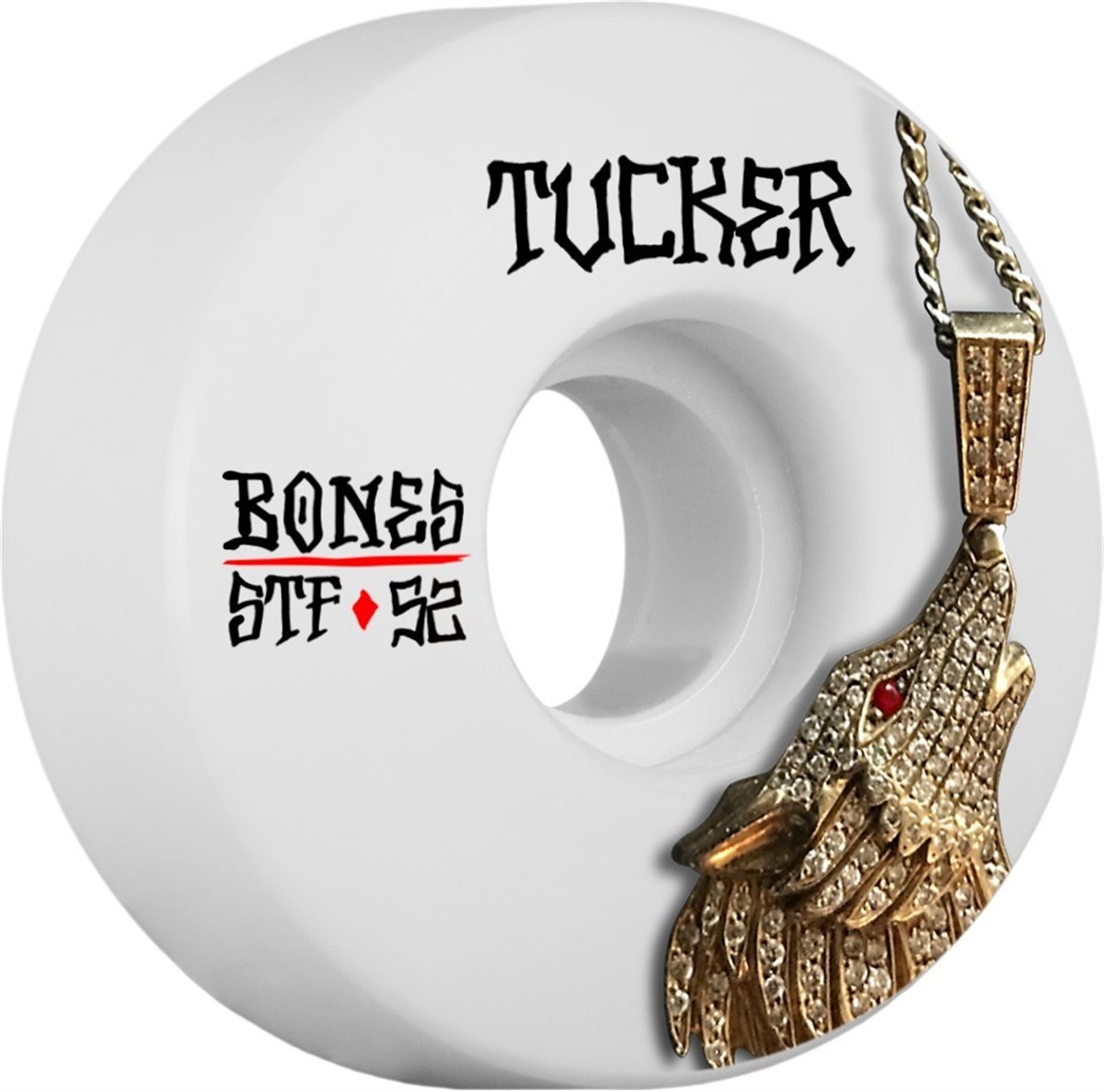 BONES STF Pro Tucker Wolf Kaykay Tekerlek Seti 52mm V1 103A