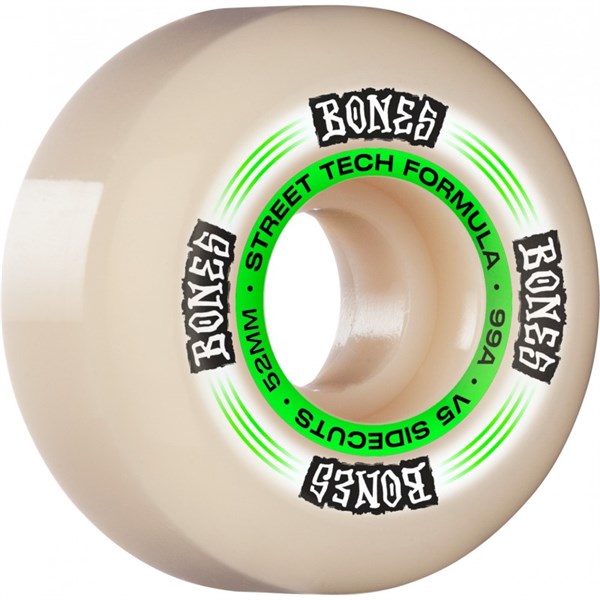 BONES STF REGULATORS KAYKAY TEKERLEK SETİ 52MM V5 SIDECUT 99A 