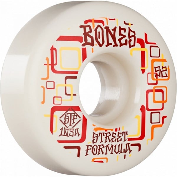 BONES STF RETROS KAYKAY TEKERLEK SETİ 52MM V3 SLIMS 103A 
