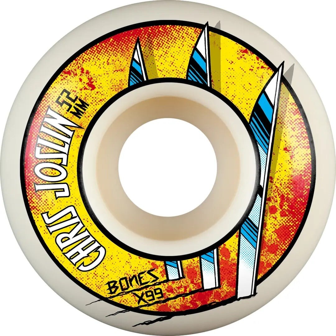 Bones X-Formula Joslin Slice Of Life 52 MM V1 99A Kaykay Tekerlek Seti 