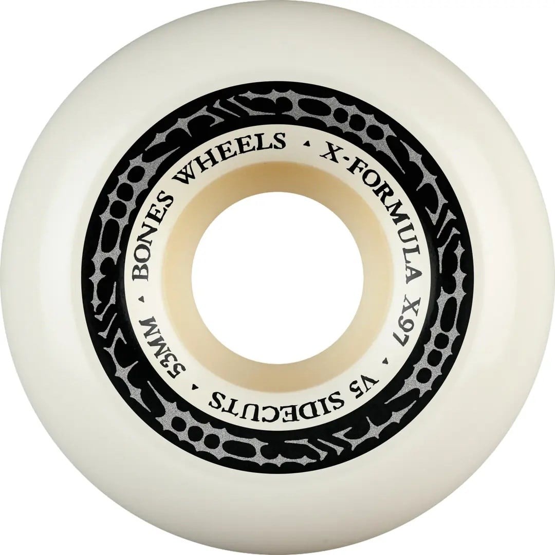 Bones X-Formula XF 53 MM V5 97A Kaykay Tekerlek Seti 