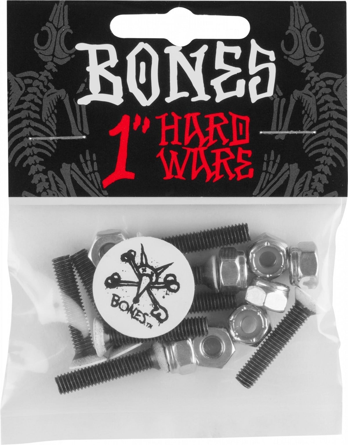 BONES Yıldız Kaykay Vida Seti 1''