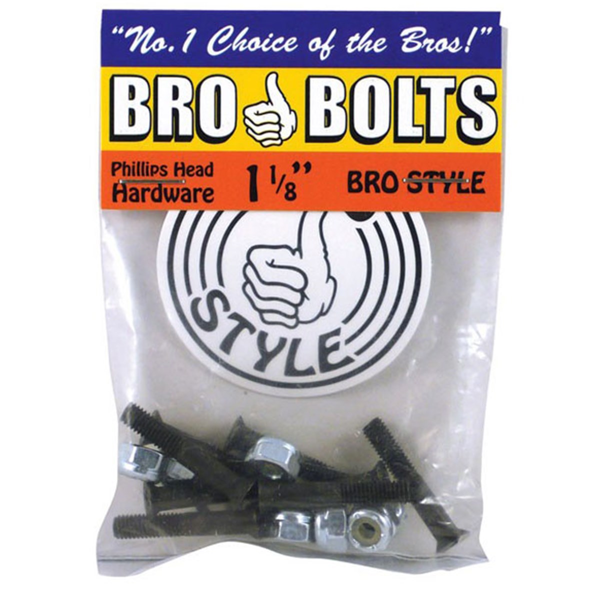 Bro Style 11/4 Yıldız Vida Seti