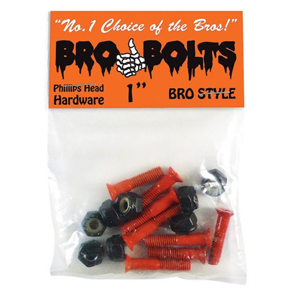 Bro Style Orange Yıldız Vida Seti