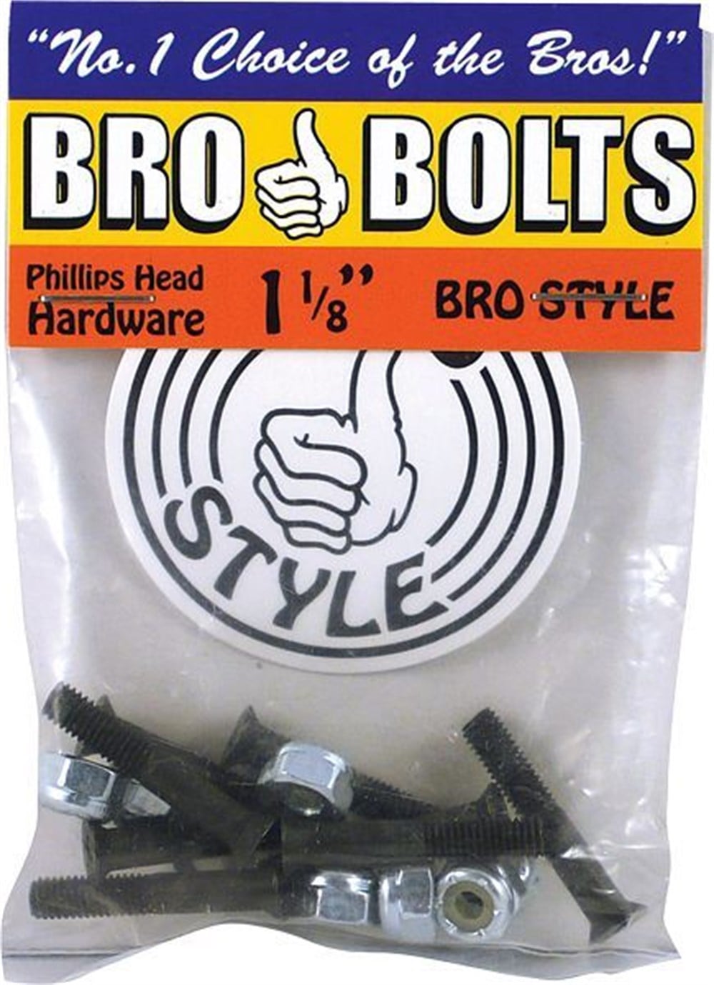 Bro Style Yıldız Vida Seti