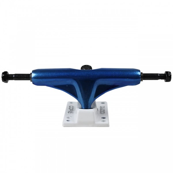 CORE TRUCK ANODIZED BLUE WHITE 5.0
