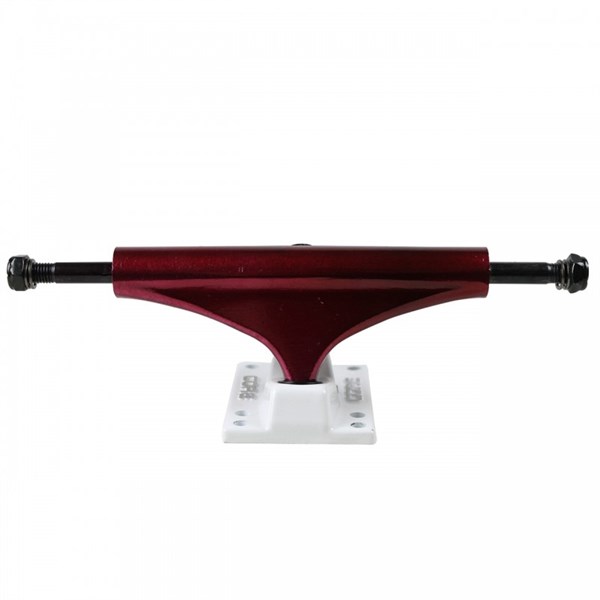 CORE TRUCK ANODIZED RED WHITE 5.25
