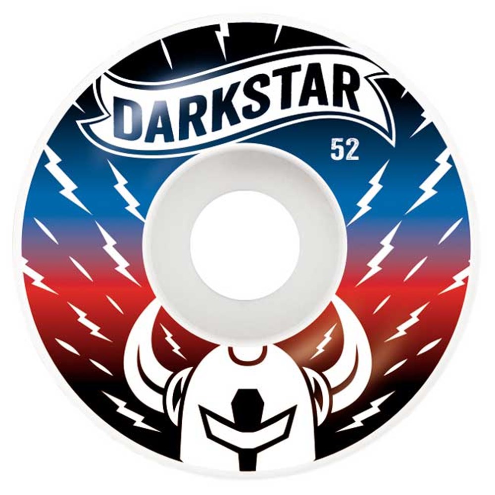 Darkstar 52 mm Axis Blue Red Tekerlek Seti