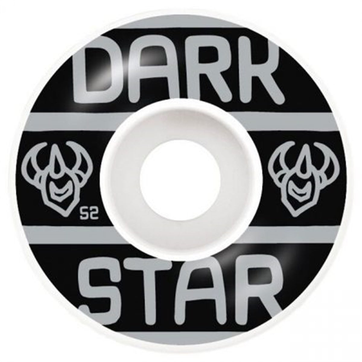Darkstar 52 mm Block Silver Tekerlek Seti
