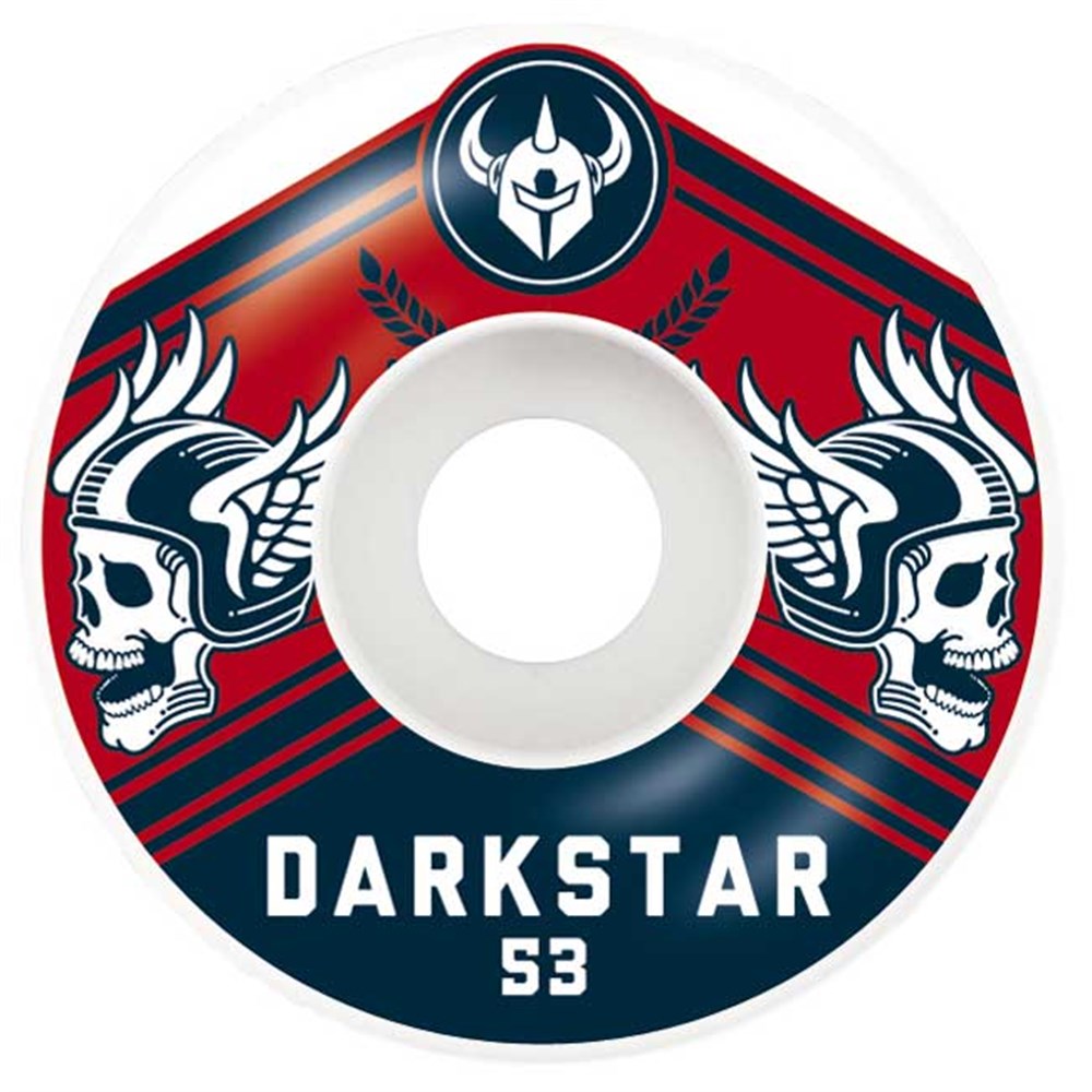 Darkstar 53 mm Ale Navy Red Tekerlek Seti