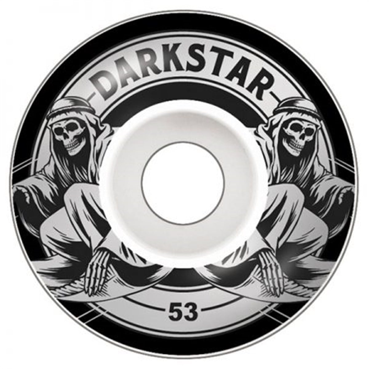 Darkstar 53 mm Magic Silver Tekerlek Seti