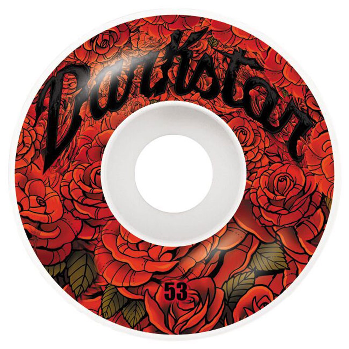 Darkstar 53 mm Roses Red Tekerlek Seti
