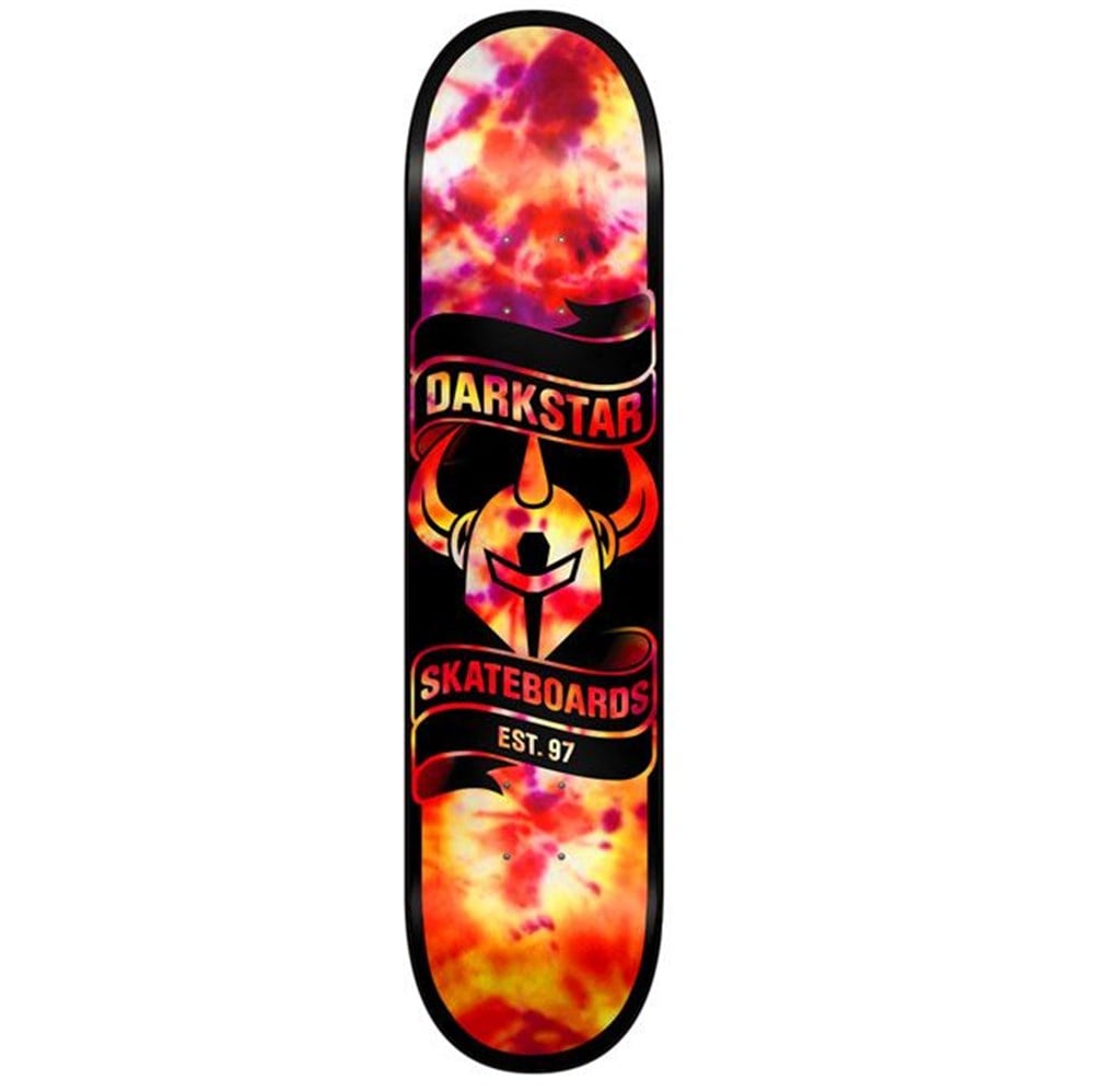 Darkstar 7,75 Scroll SL TieDye Orange Deck Kaykay Tahtası
