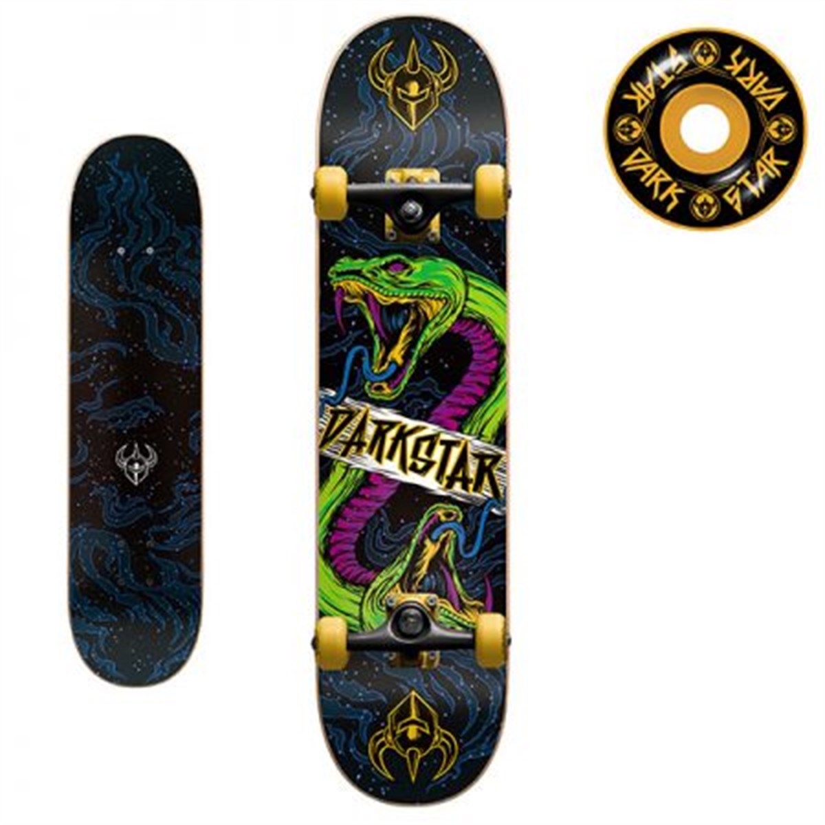 Darkstar 7,375 Venom Yth FP Premium Yellow Komple Kaykay