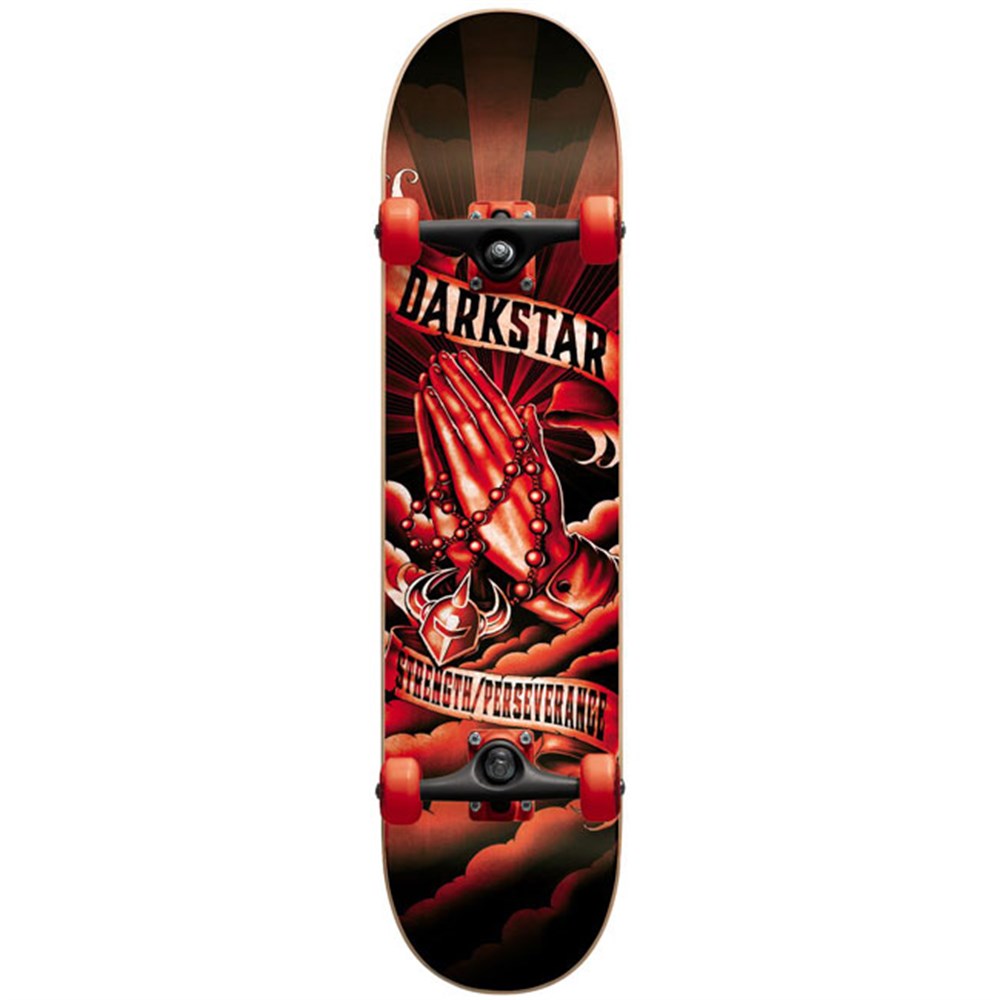 Darkstar 8,0 Salvation Premium Red Komple Kaykay