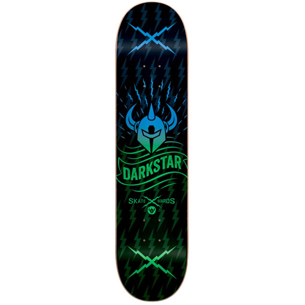 Darkstar 8,125 Axis RHM Green Fade Deck Kaykay Tahtası