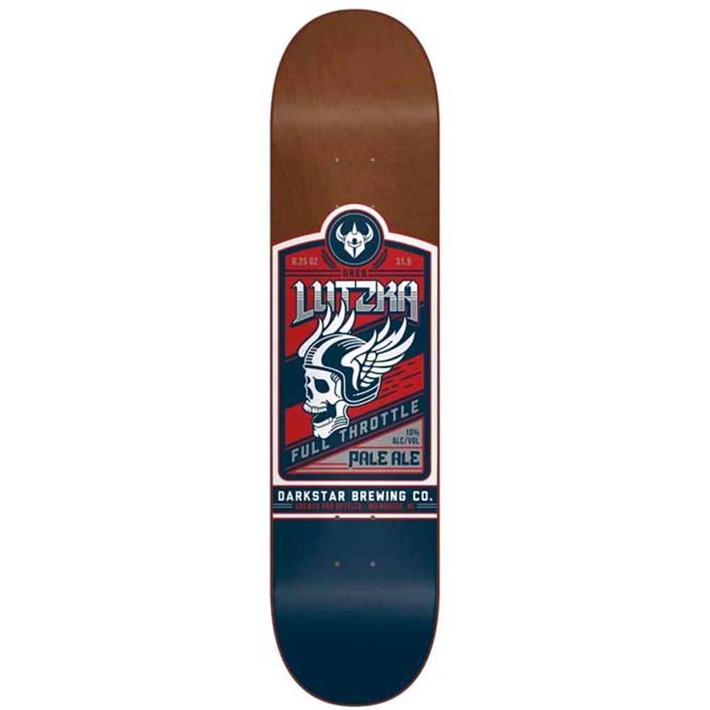 Darkstar 8,25 Ale Series R7 Lutzka Deck Kaykay Tahtası