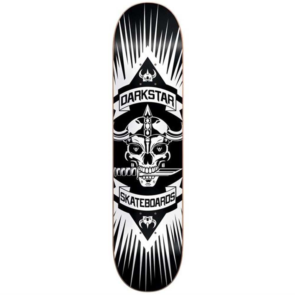 Darkstar 8,25 Devolve SL Black White Deck Kaykay Tahtası