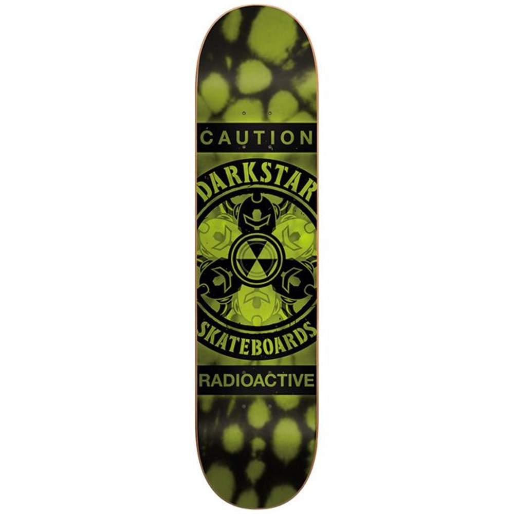 Darkstar 8,25 Radioactive SL Green Deck Kaykay Tahtası